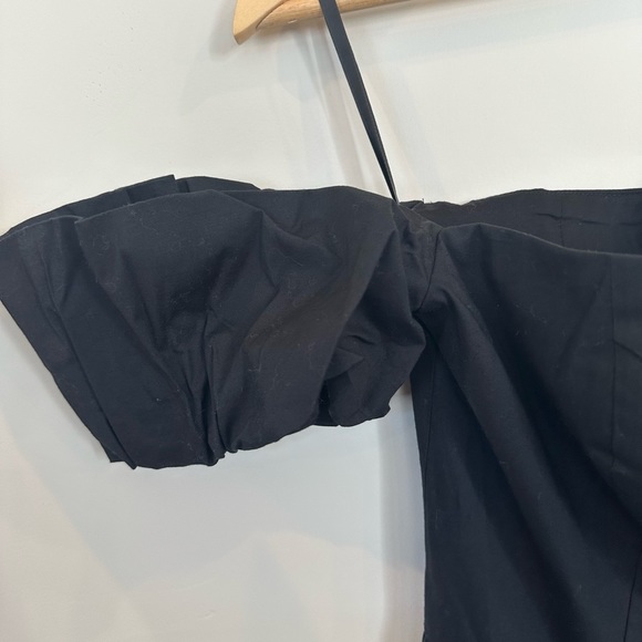 Staud Elio Dress in Black - Picture 11 of 16